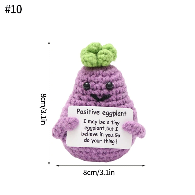 Handmade Crochet Potted Toy Decors