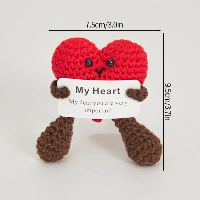 Handmade Crochet Potted Toy Decors