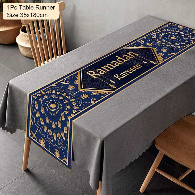 Table Runner for Islamic festivals (Ramadan/ Eid)