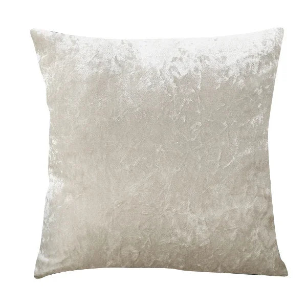 Super Soft Throw Pillow Cover Velvet- 45x45cm