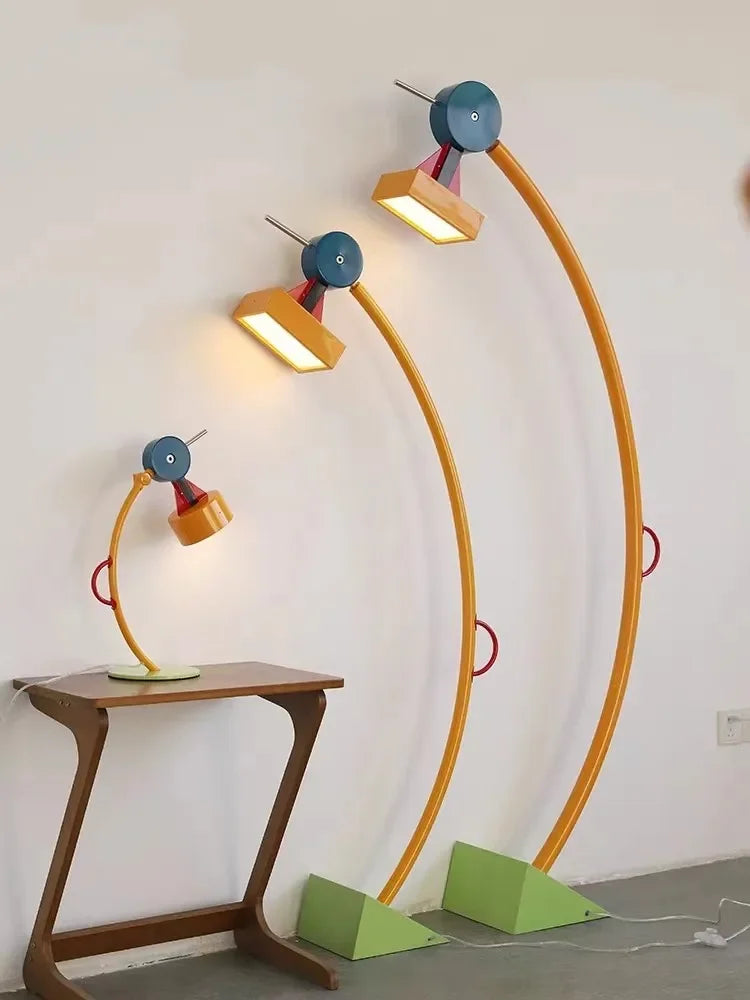 Artistic LED Floor Lamp for Kid's Room