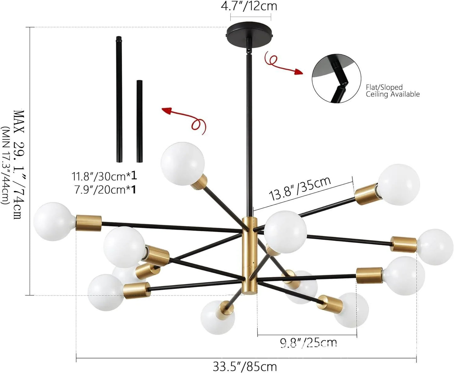 Modern Chandelier Light
