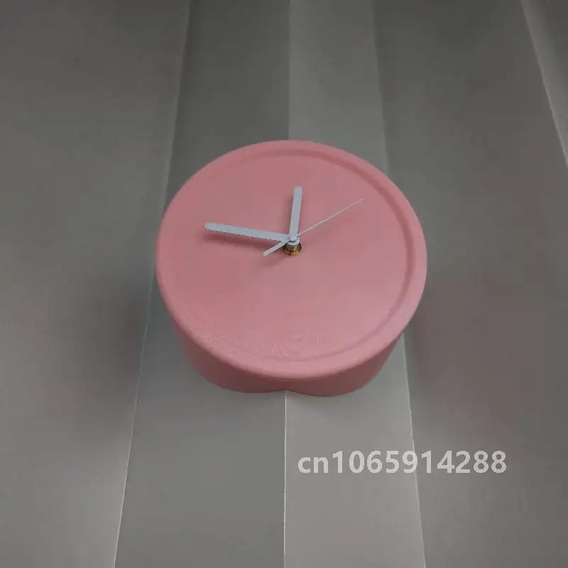 8 Inch Corner Wall Clocks Minimalist
