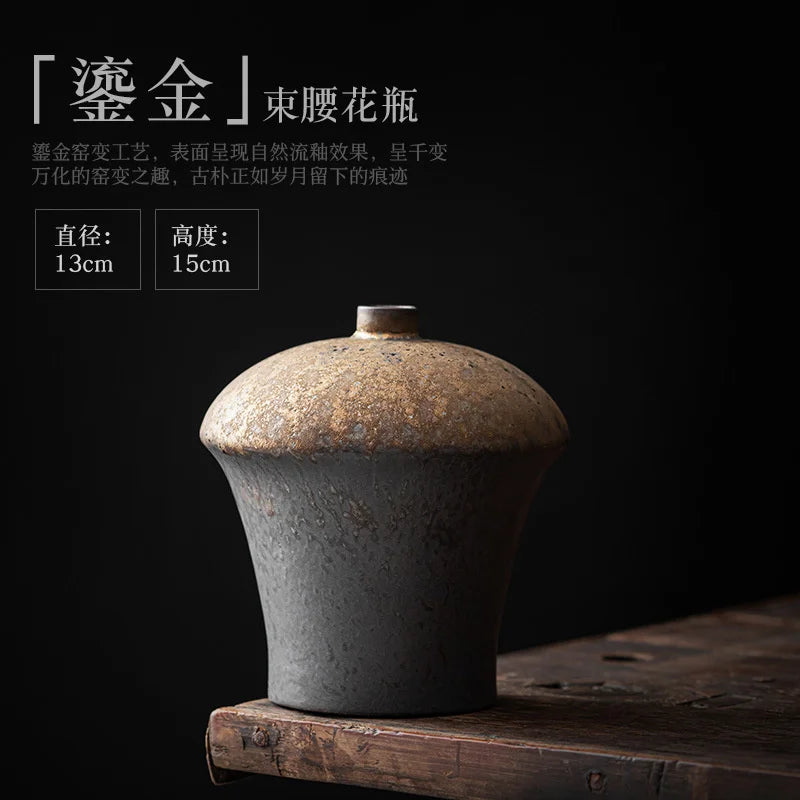 Creative Ceramic Dry Flower Vase