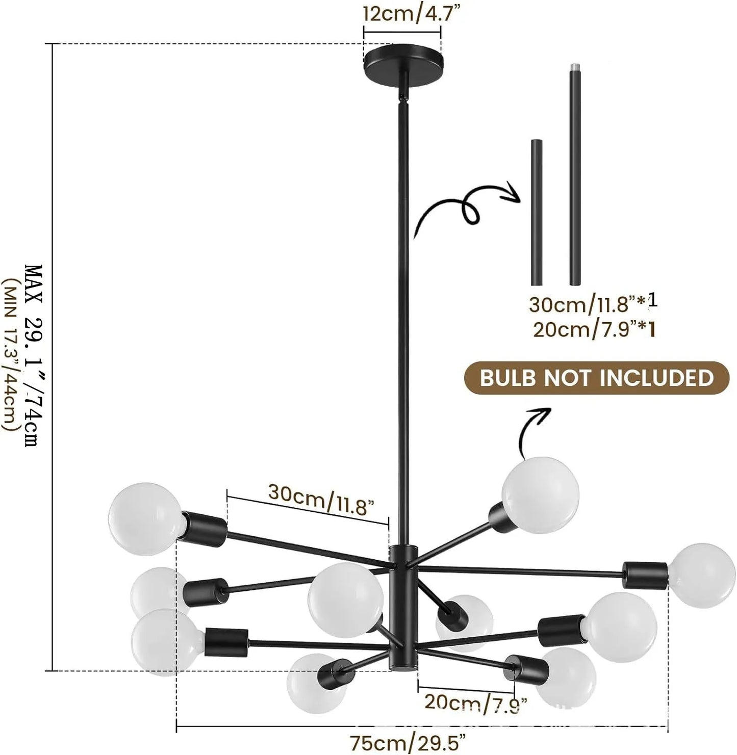 Modern Chandelier Light