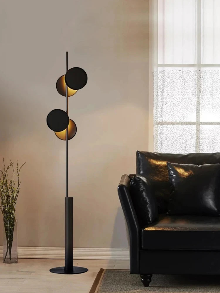 Modern Premium Black Led Floor Lamp