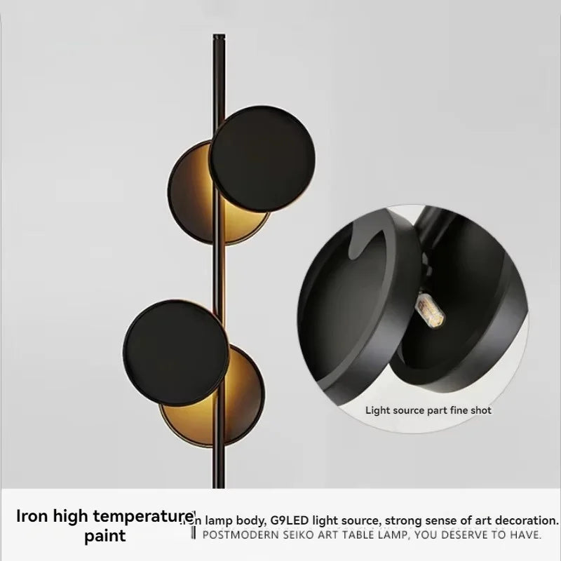 Modern Premium Black Led Floor Lamp