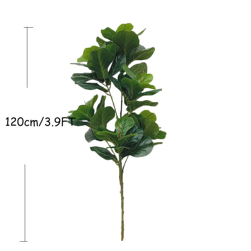 3.9FT Artificial Tropical Tree for Decor