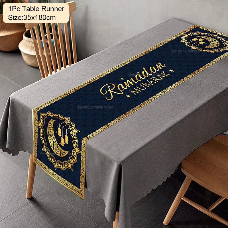 Table Runner for Islamic festivals (Ramadan/ Eid)