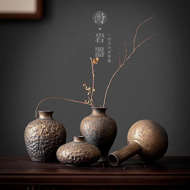 Creative Ceramic Dry Flower Vase