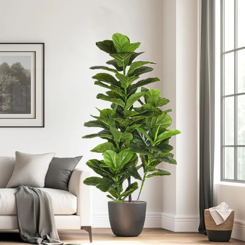 3.9FT Artificial Tropical Tree for Decor