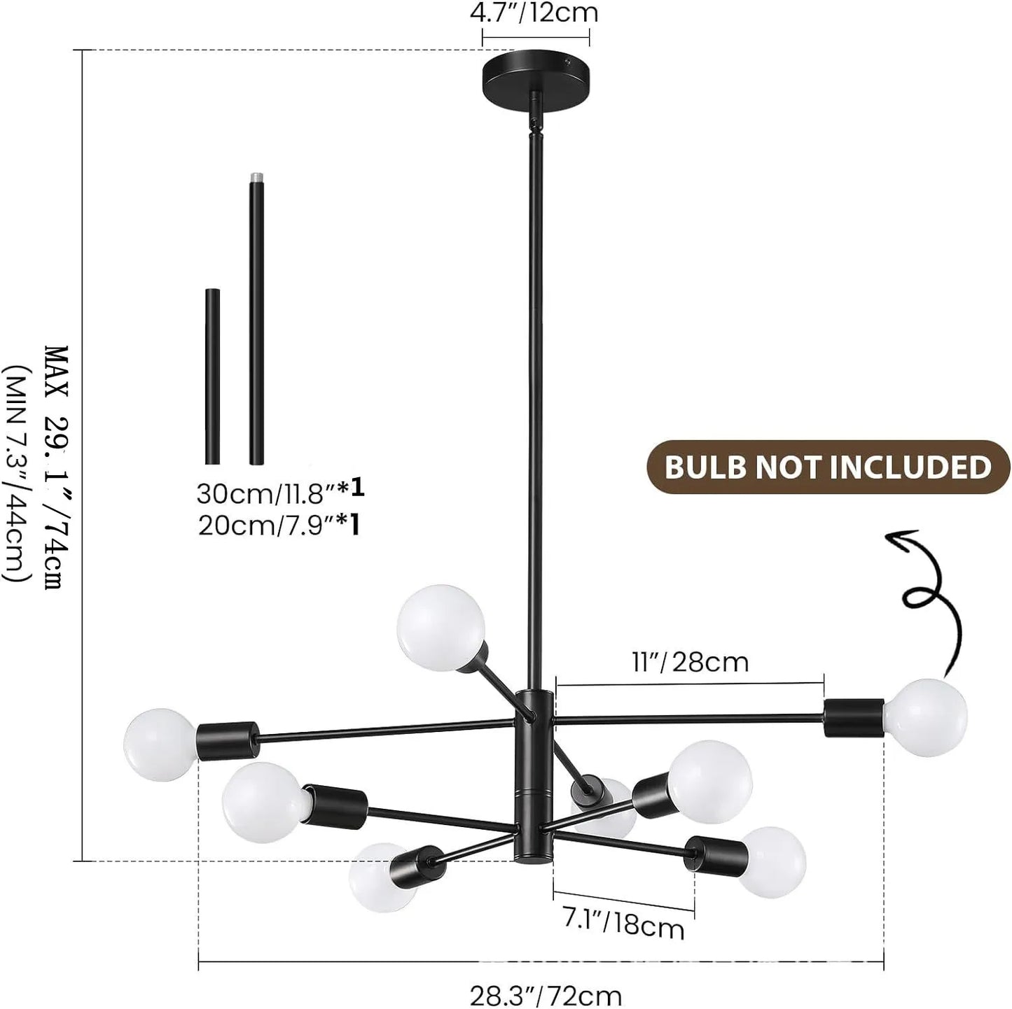 Modern Chandelier Light