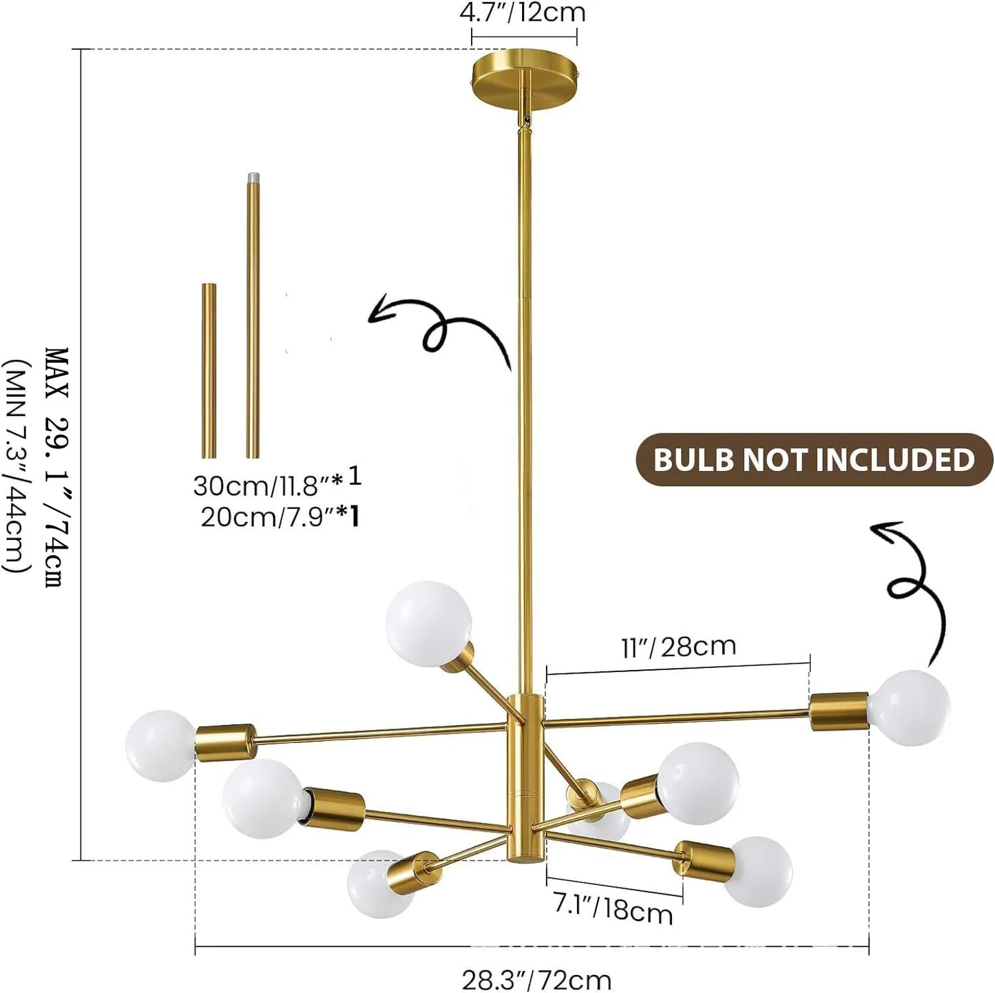 Modern Chandelier Light