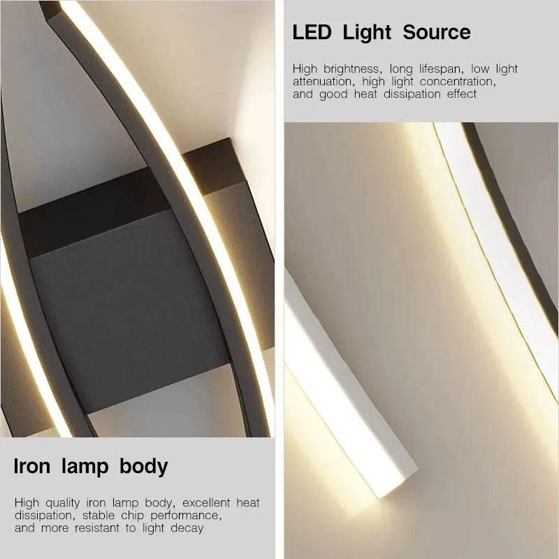 Interior LED Wall Lamps