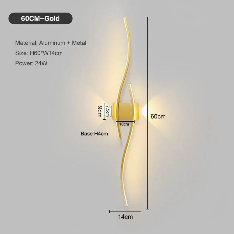 Interior LED Wall Lamps