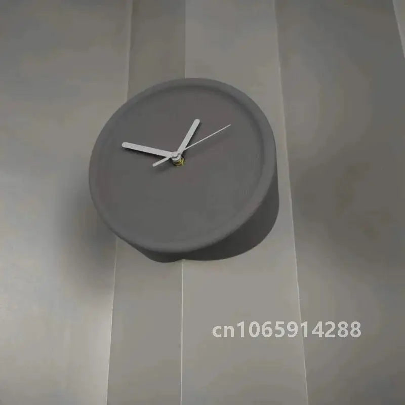 8 Inch Corner Wall Clocks Minimalist