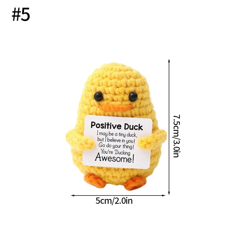 Handmade Crochet Potted Toy Decors