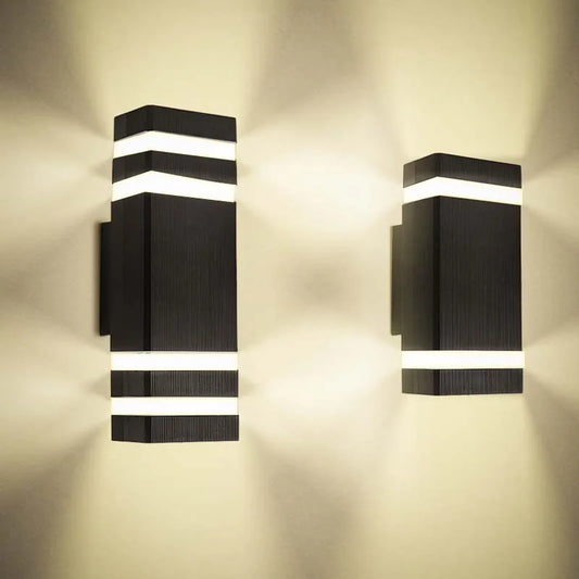 Wall Lamp Outdoor Led Lights Waterproof Up Down IP65