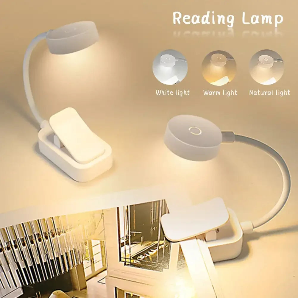 Mini Clip Book Lamp LED