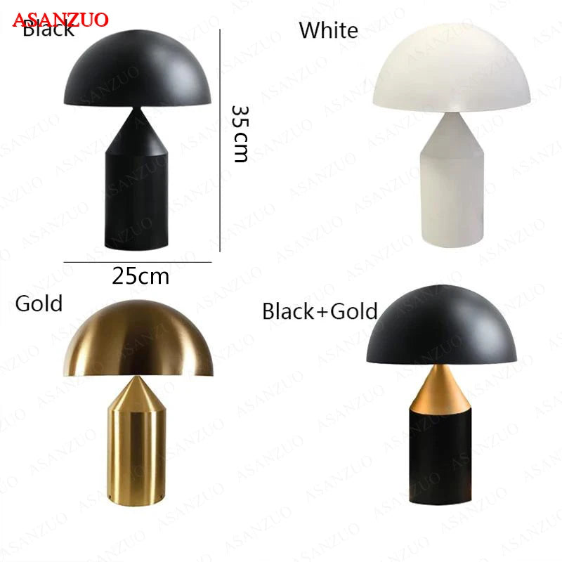 Creative Mushroom Table Lamp