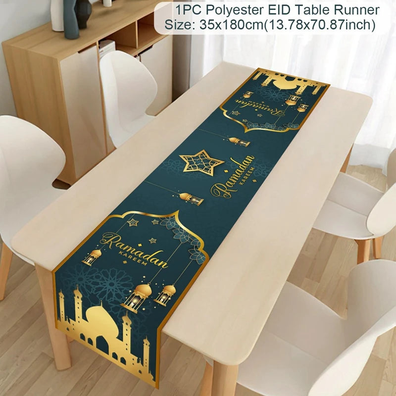 Table Runner for Islamic festivals (Ramadan/ Eid)