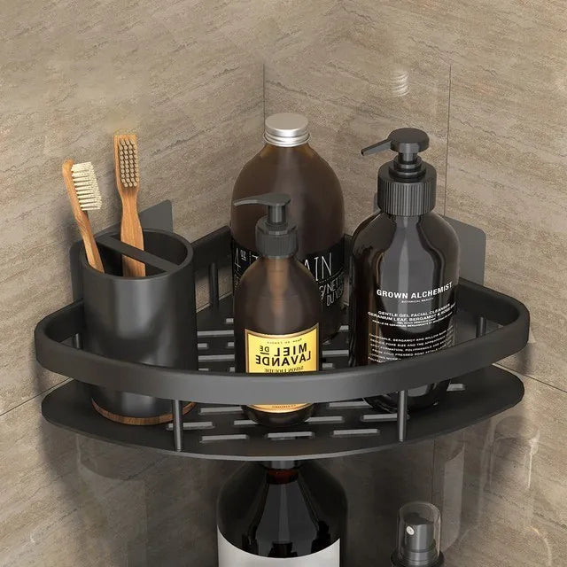 Luxury Bathroom Aluminum Shelves