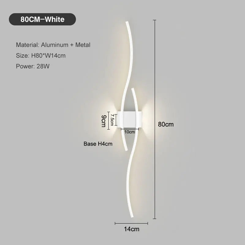 Interior LED Wall Lamps